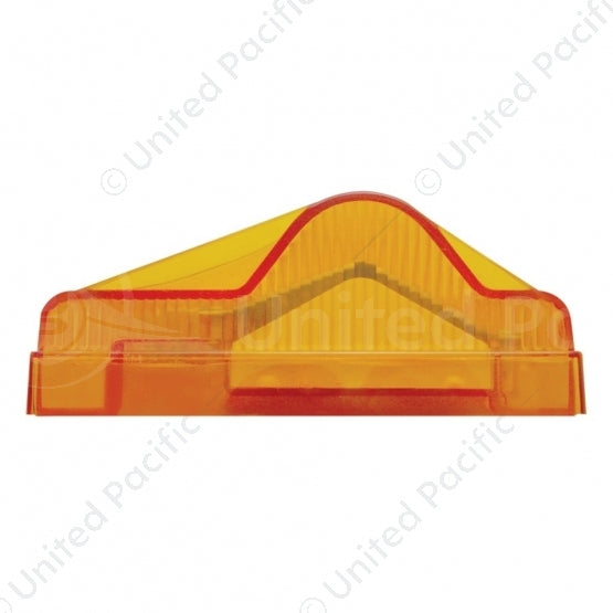 18 LED Reflector Light (Park, Turn & Clearance) - Amber LED/Amber Lens
