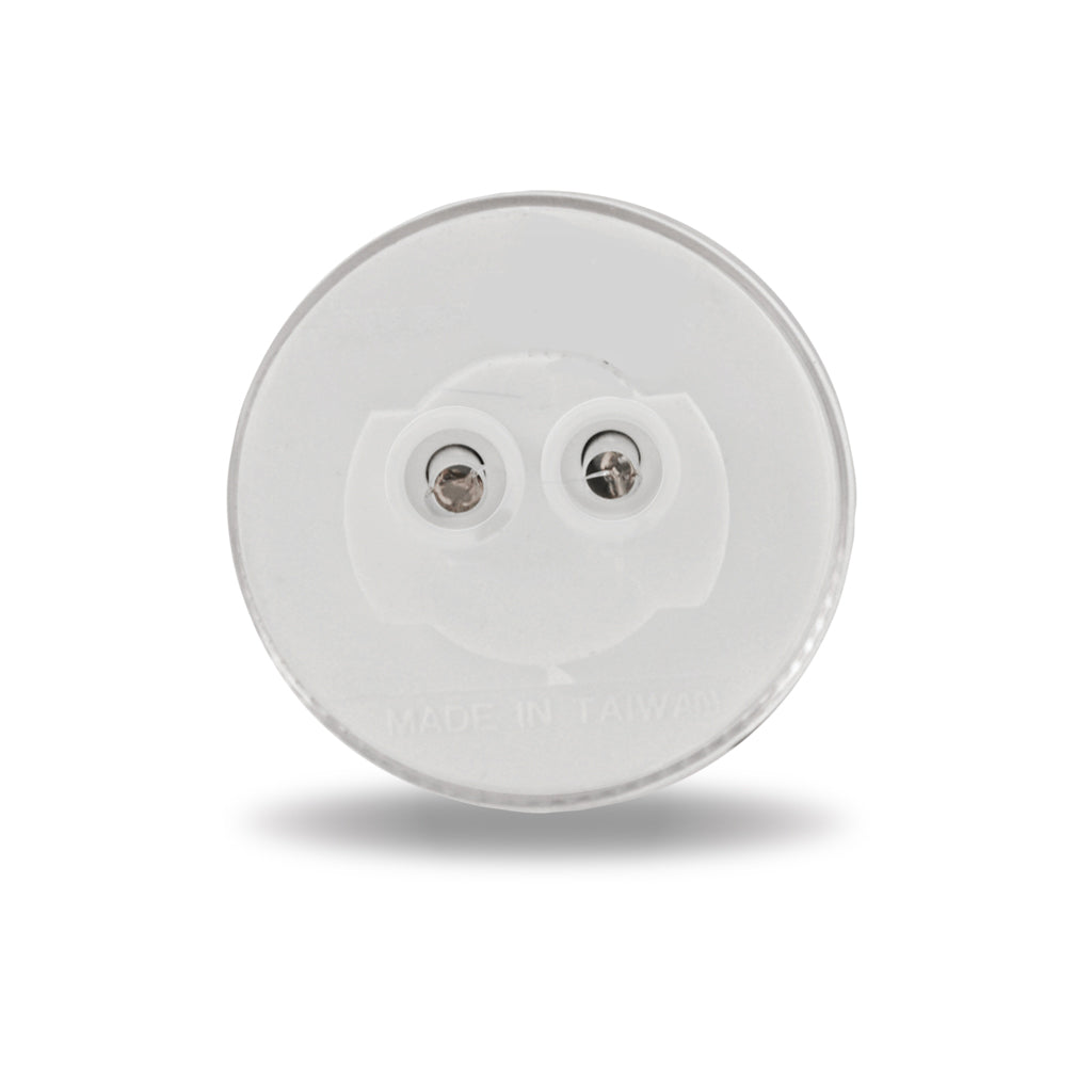2″ Amber Clearance Marker Round LED Light – 9 Diodes