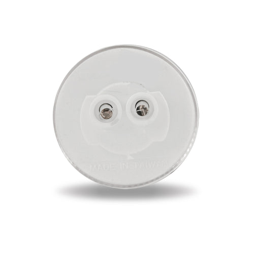 2″ Amber Clearance Marker Round LED Light – 9 Diodes