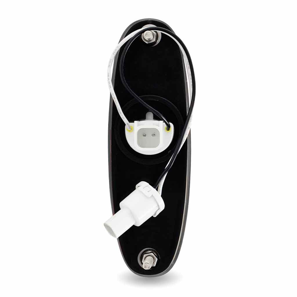 FTL. Clear Amber Clearance Marker LED Light – 6 Diodes