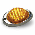 Amber Turn & Marker FTL. LED Sleeper Light – 35 Diodes