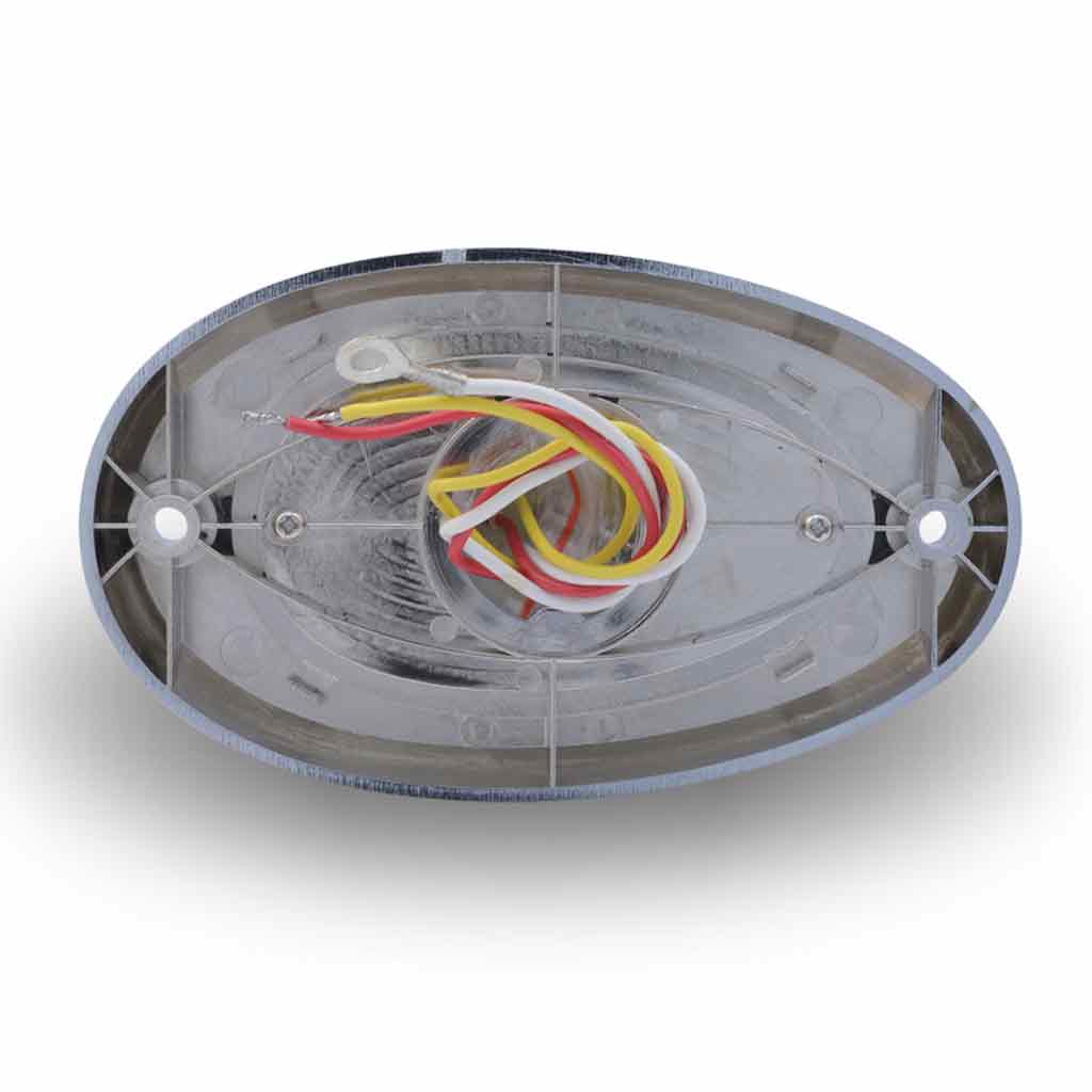 Amber Turn & Marker FTL. LED Sleeper Light – 35 Diodes
