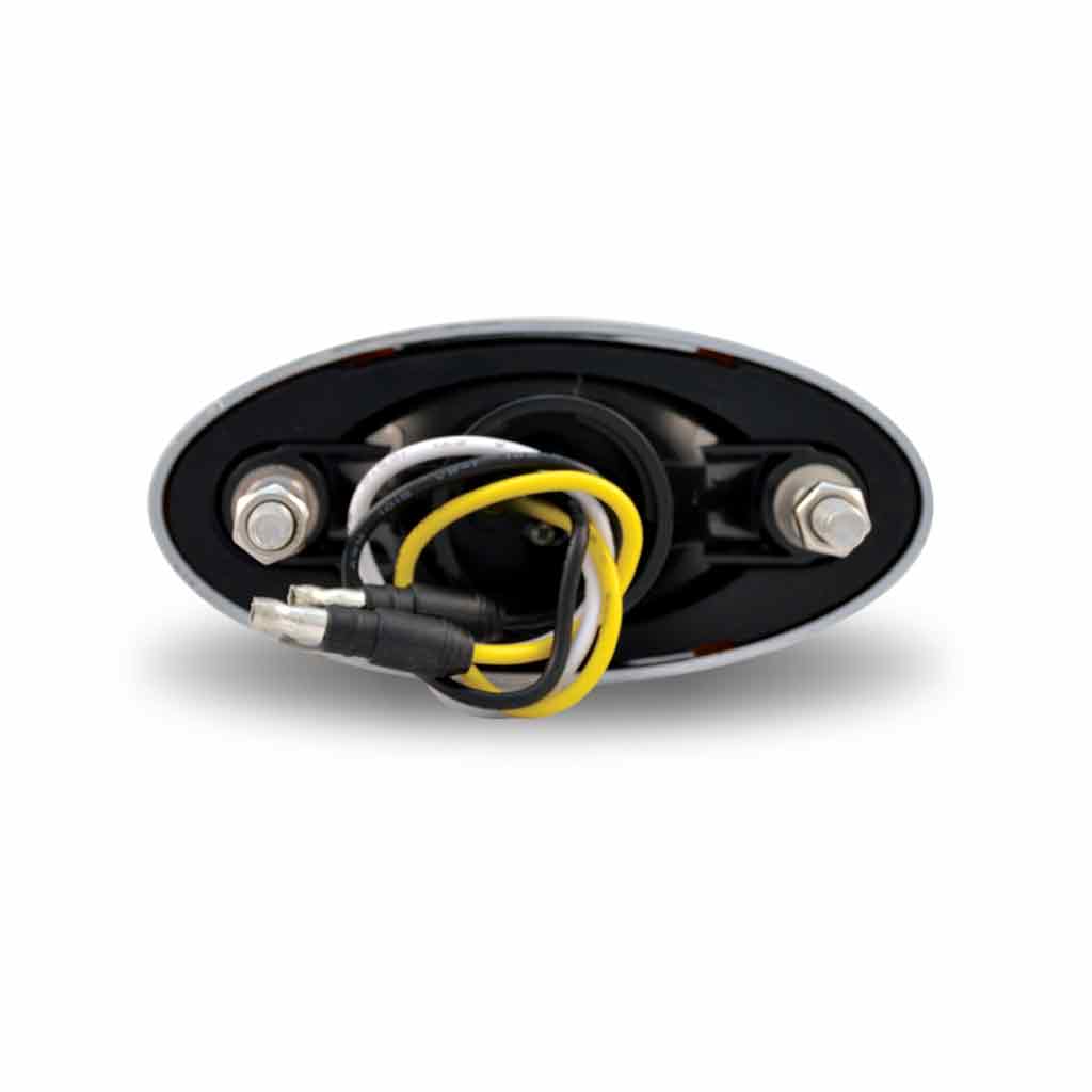 Amber Turn & Marker Flatline Peterbilt Fender LED Light – 15 Diodes