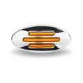 Amber Turn & Marker Flatline Peterbilt Fender LED Light – 15 Diodes