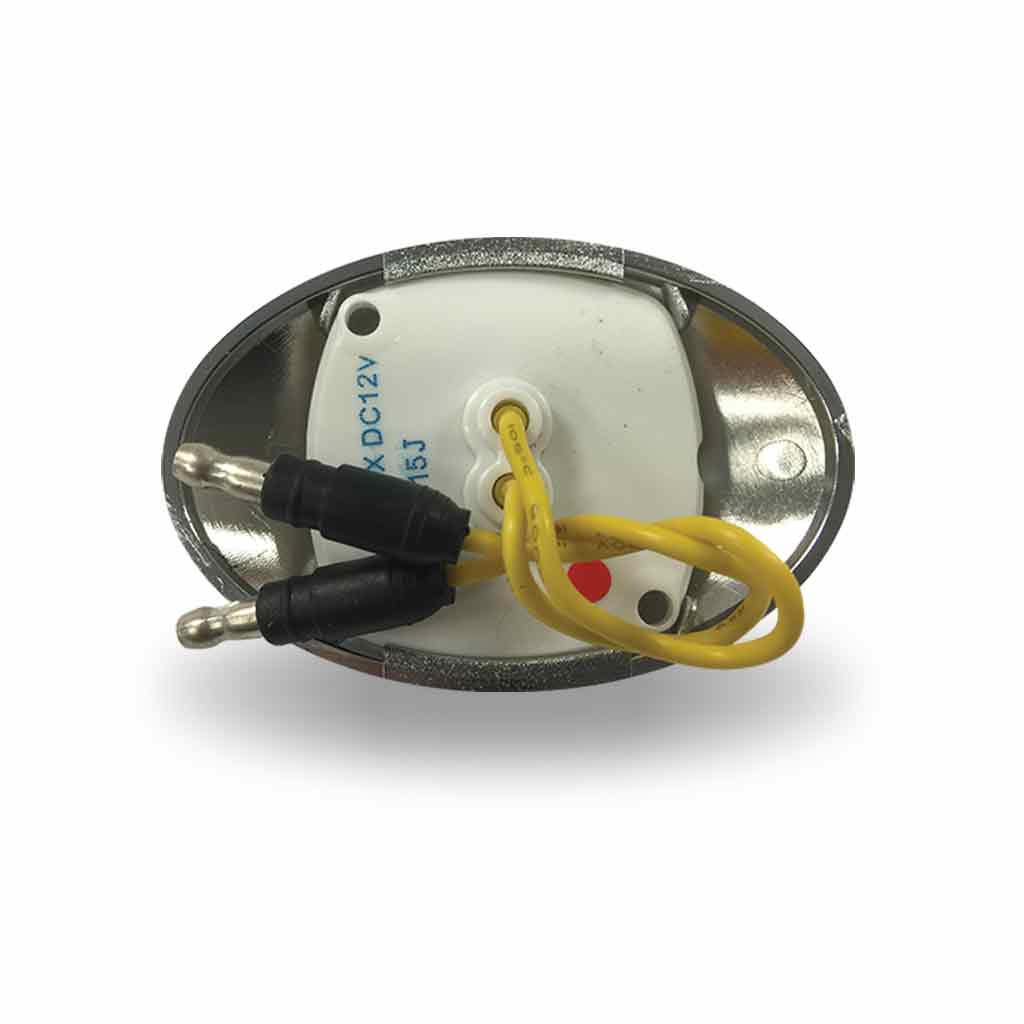 Clear Amber Marker Generation 2 LED Light – 4 Diodes
