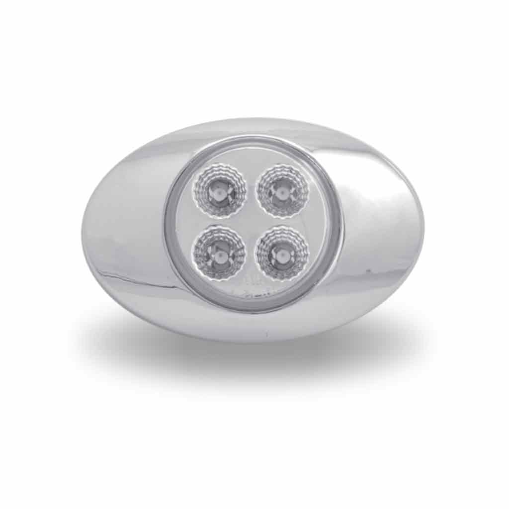 Clear Amber Marker Generation 2 LED Light – 4 Diodes