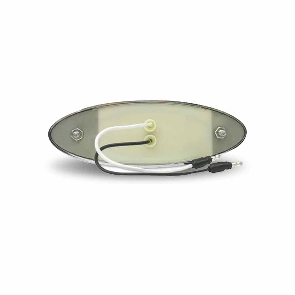 Clear Amber Marker Small Infinity LED Light – 6 Diodes