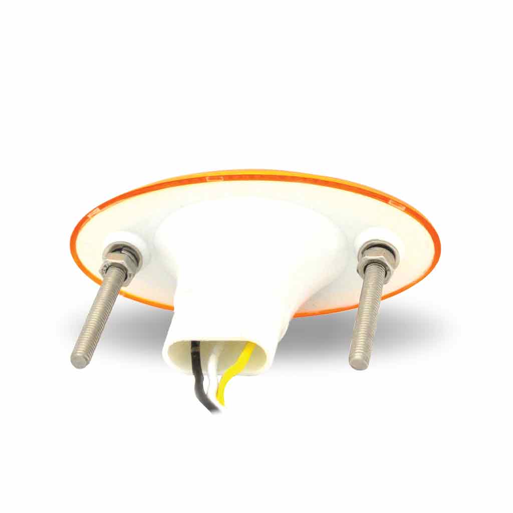 Amber Turn & Marker Peterbilt Fender LED Light – 4 Diodes