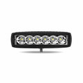 6″ Stellar Series Rectangle LED Work Lamp – Spot Beam | 1600 Lumens