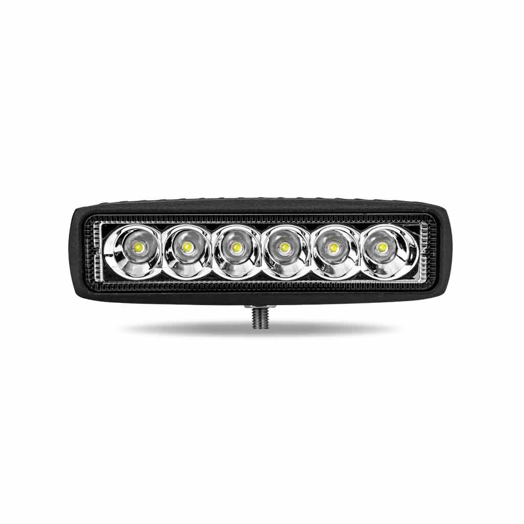 6″ Stellar Series Rectangle LED Work Lamp – Spot Beam | 1600 Lumens