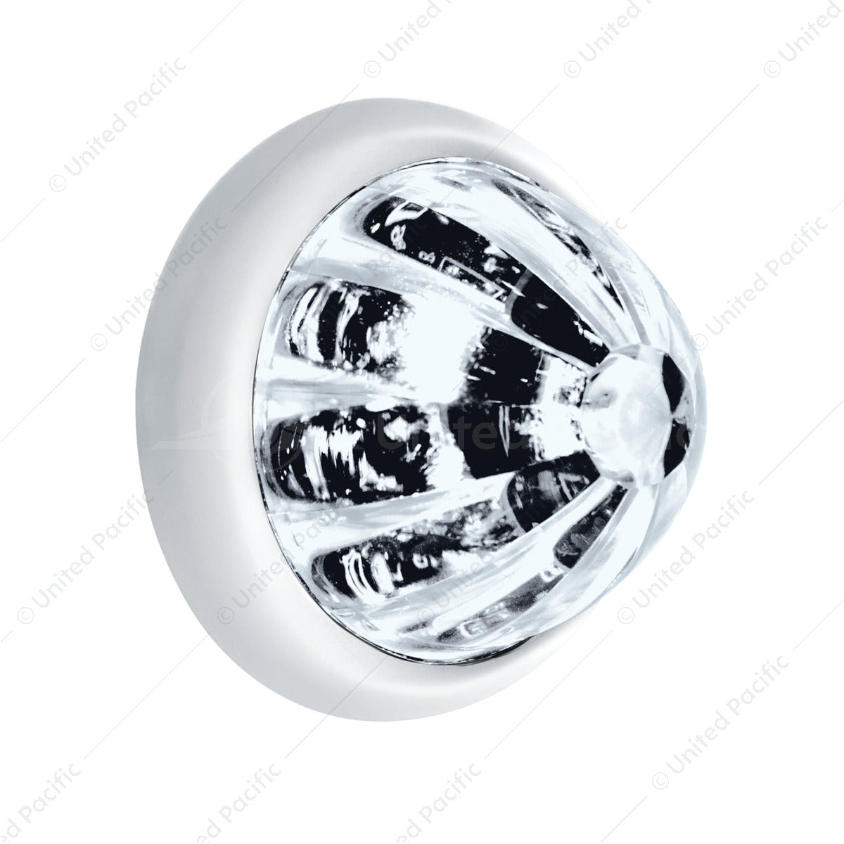 UltraBurst 9 LED Dual Function 1-1/2" Watermelon Auxiliary/Utility Light-White LED/Clear Lens
