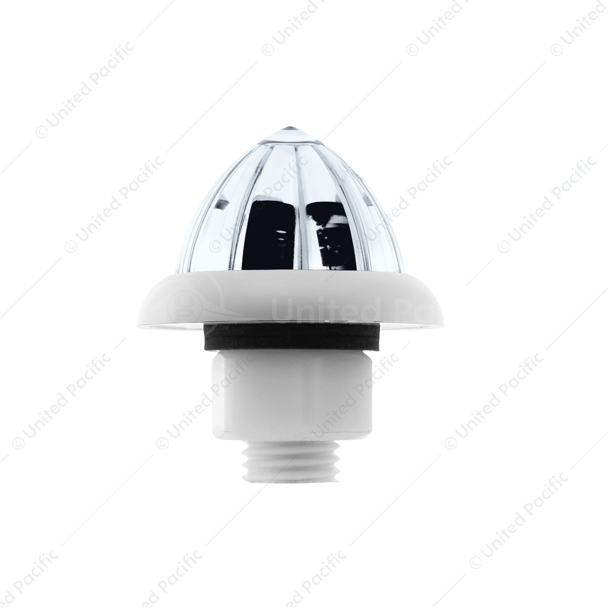 UltraBurst 9 LED Dual Function 1-1/2" Watermelon Auxiliary/Utility Light-White LED/Clear Lens
