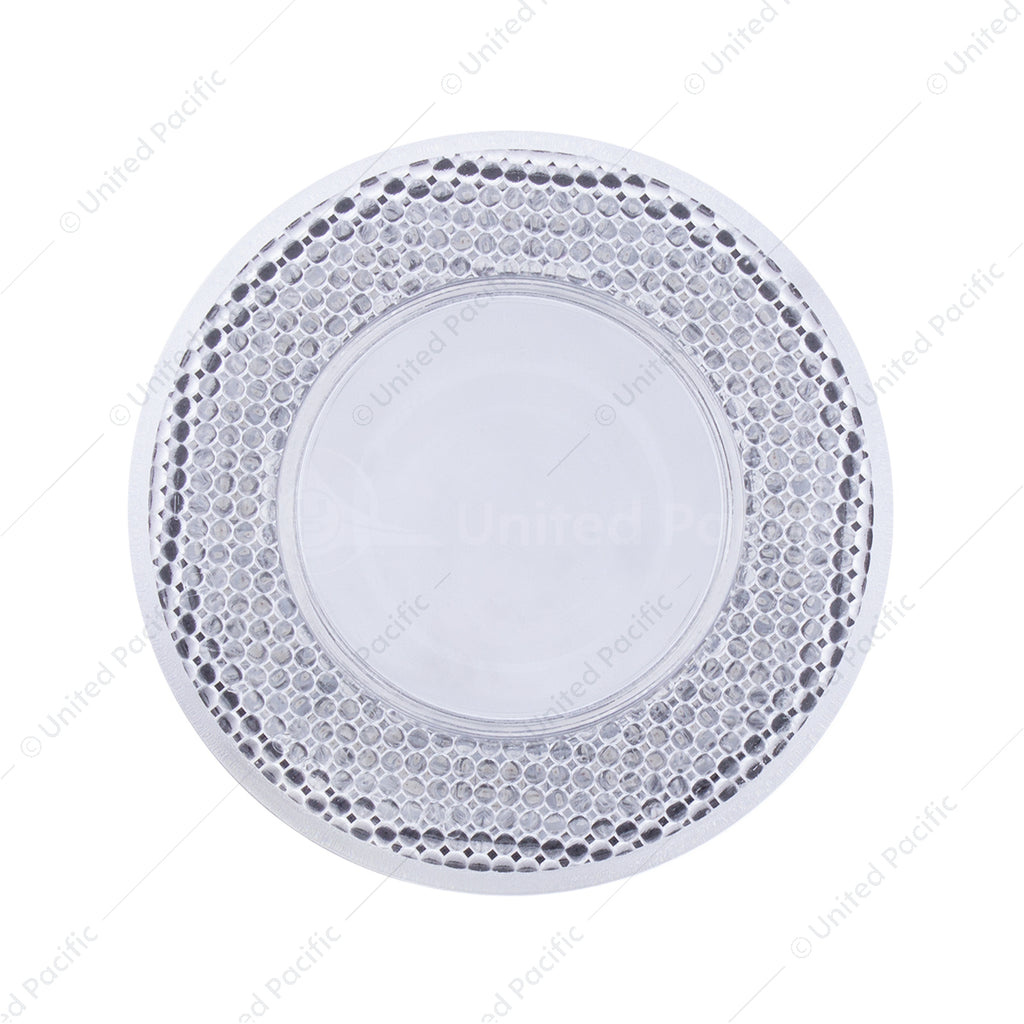 Mirage 12 LED 2.5" Clearance/Marker Light - Amber LED/Clear Lens