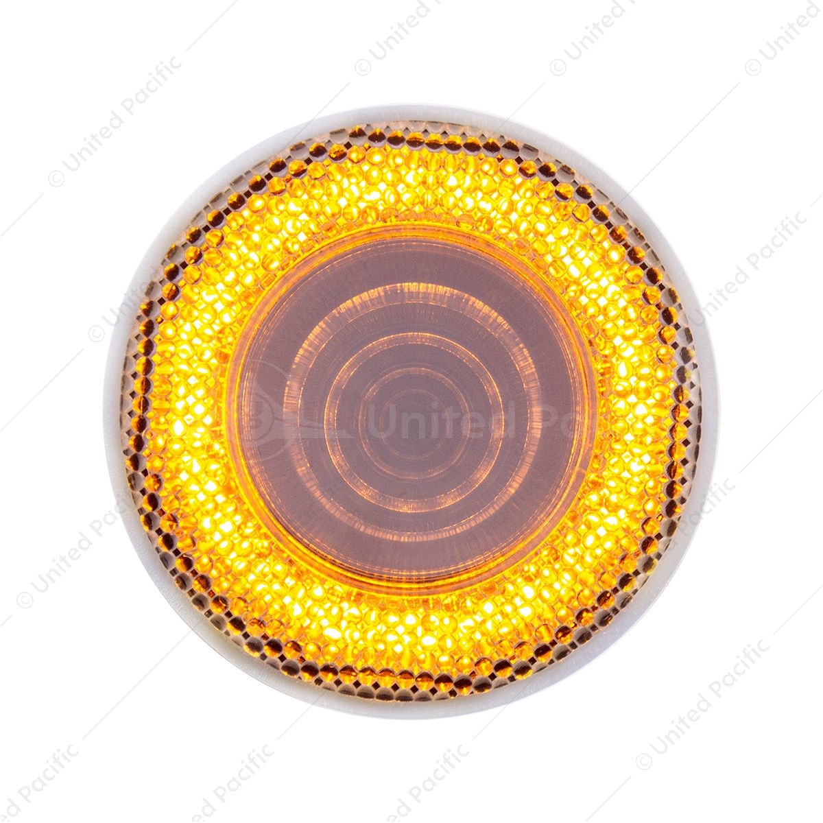 Mirage 12 LED 2.5" Clearance/Marker Light - Amber LED/Clear Lens
