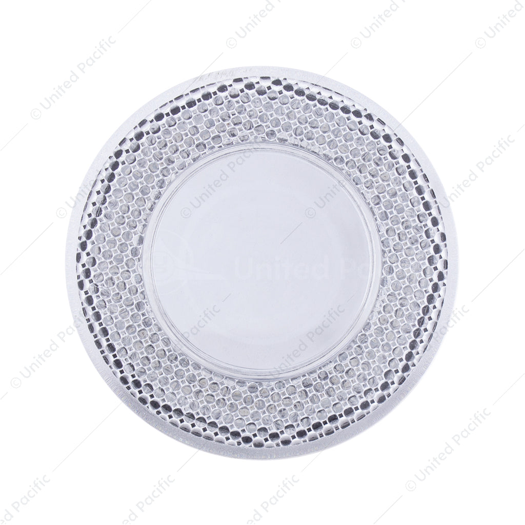 Mirage 12 LED 2.5" Clearance/Marker Light - Red LED/Clear Lens