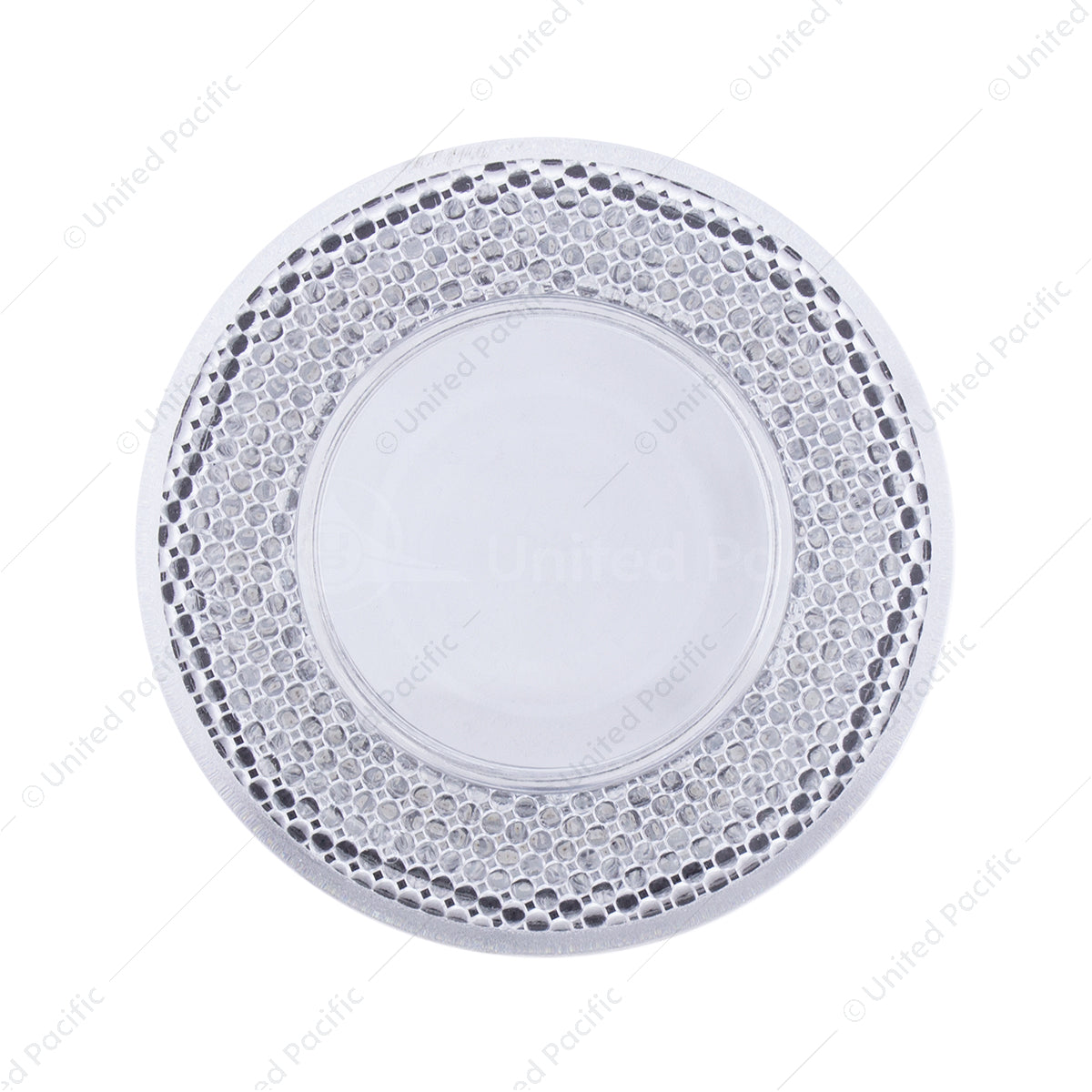 Mirage 12 LED 2.5" Clearance/Marker Light - Red LED/Clear Lens