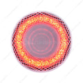 Mirage 12 LED 2.5" Clearance/Marker Light - Red LED/Clear Lens