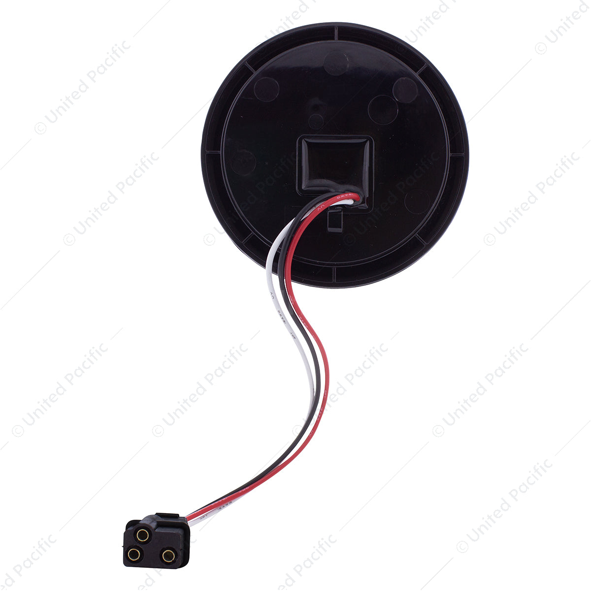 Abyss 13 LED 4" Round Turn Signal Light - Amber LED/Amber Lens