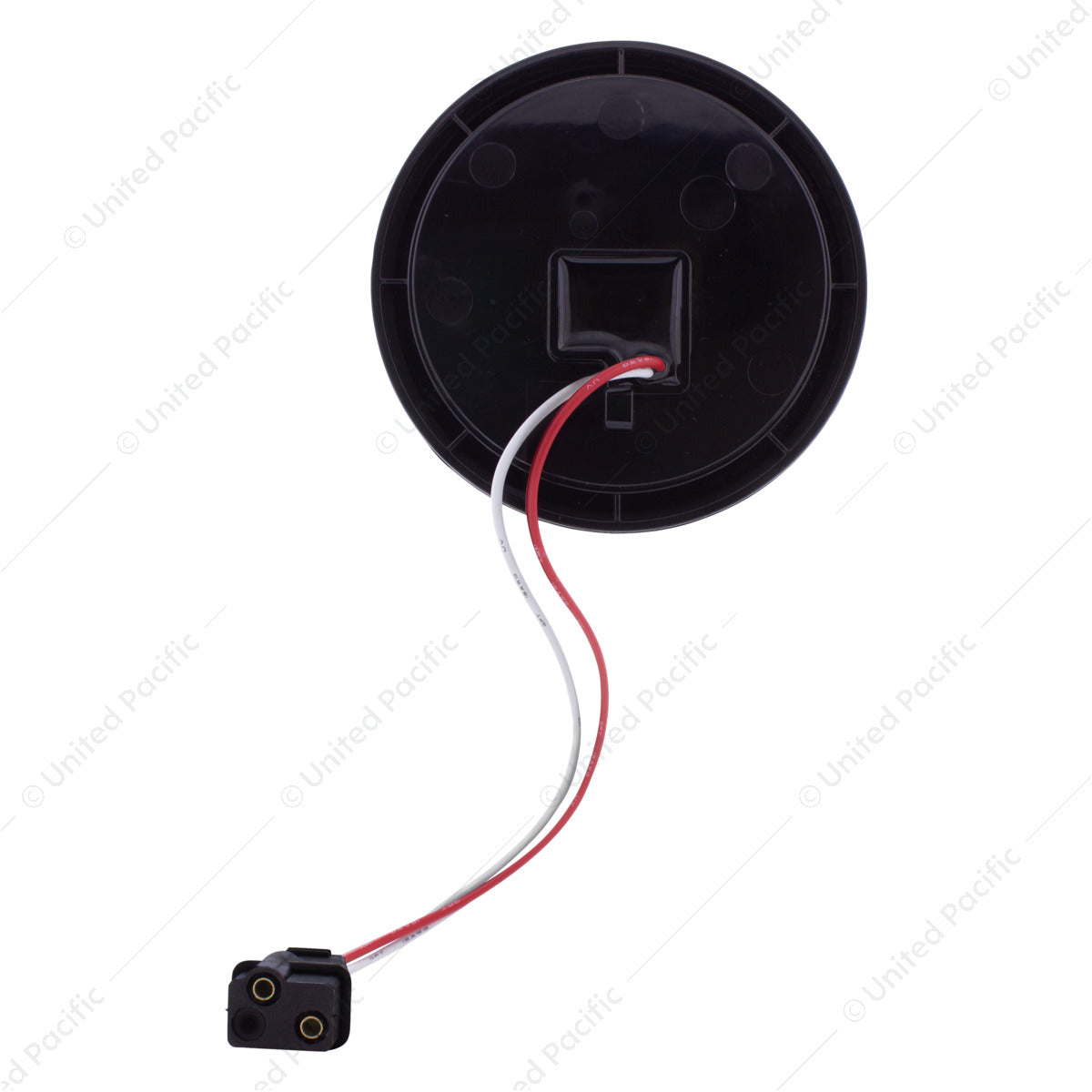 13 LED 4" Round Abyss Light (Back-Up) - White LED/Clear Lens