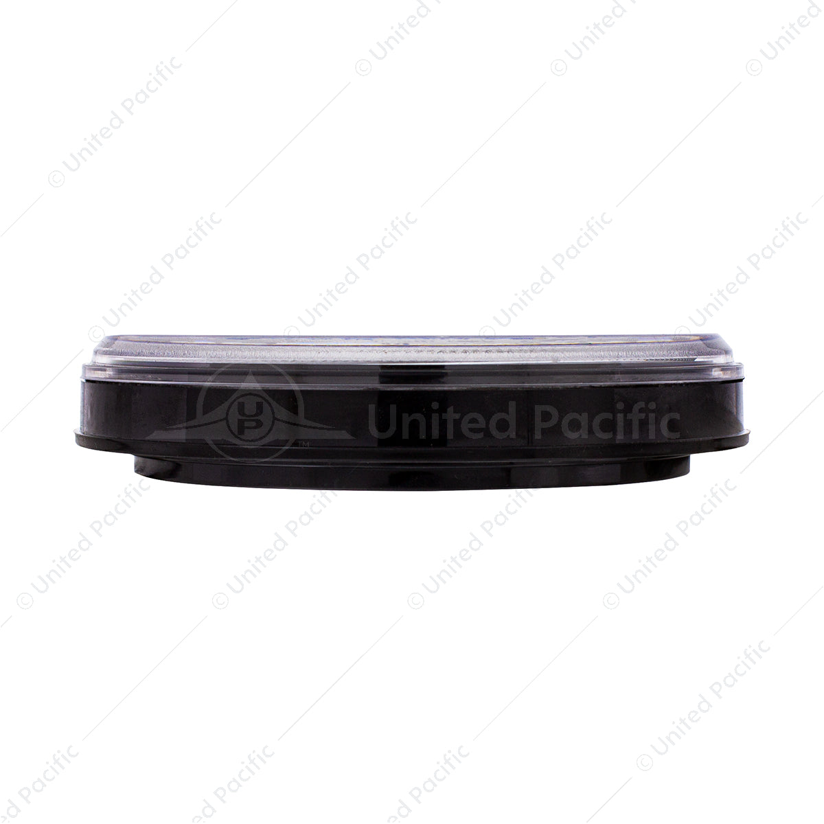 13 LED 4" Round Abyss Light (Back-Up) - White LED/Clear Lens