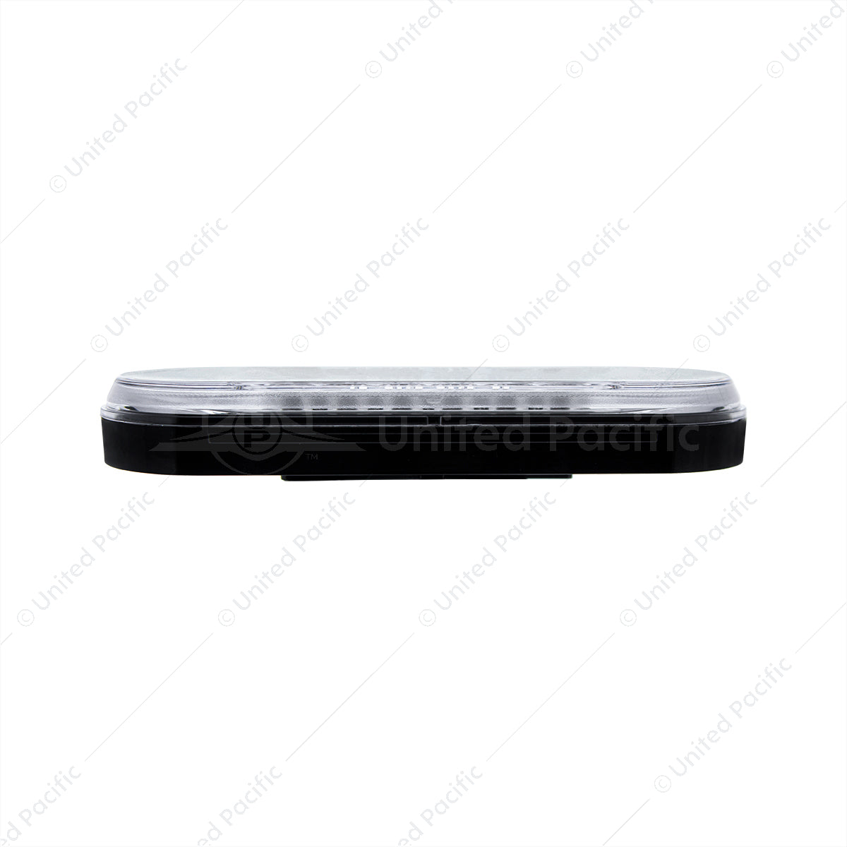 22 LED 6" Oval Abyss Light (Back-Up) - White LED/Clear Lens
