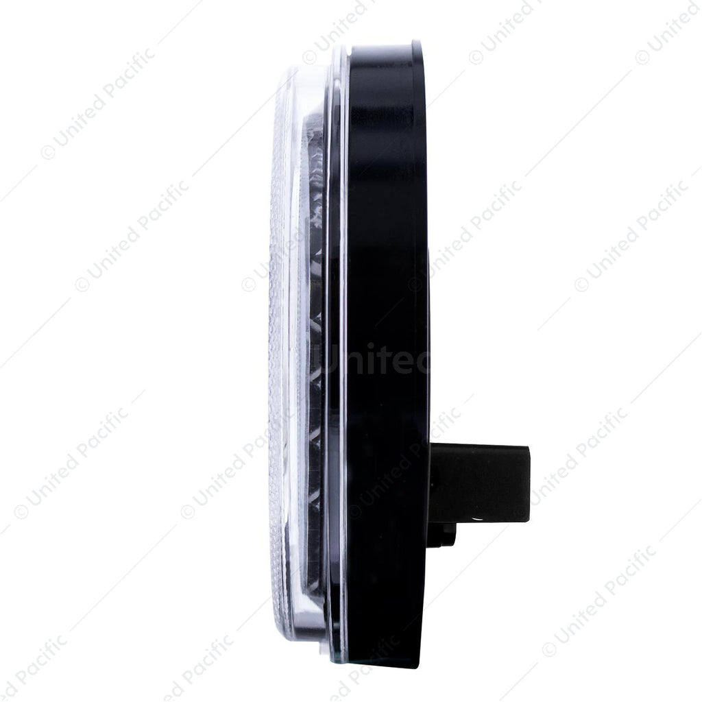 Mirage 24 LED 4" Round Stop/Turn/Tail Light - Red LED/Clear Lens