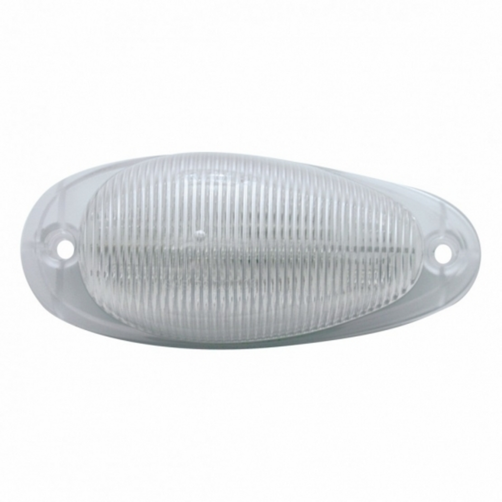 15 LED Freightliner Sleeper Light (Clearance/Marker) - Amber LED/Clear Lens
