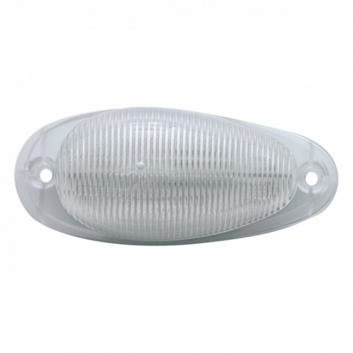 15 LED Freightliner Sleeper Light (Clearance/Marker) - Amber LED/Clear Lens