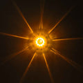 Star Burst Series Clear/Amber Clearance & Marker Watermelon LED Light – 19 Diodes